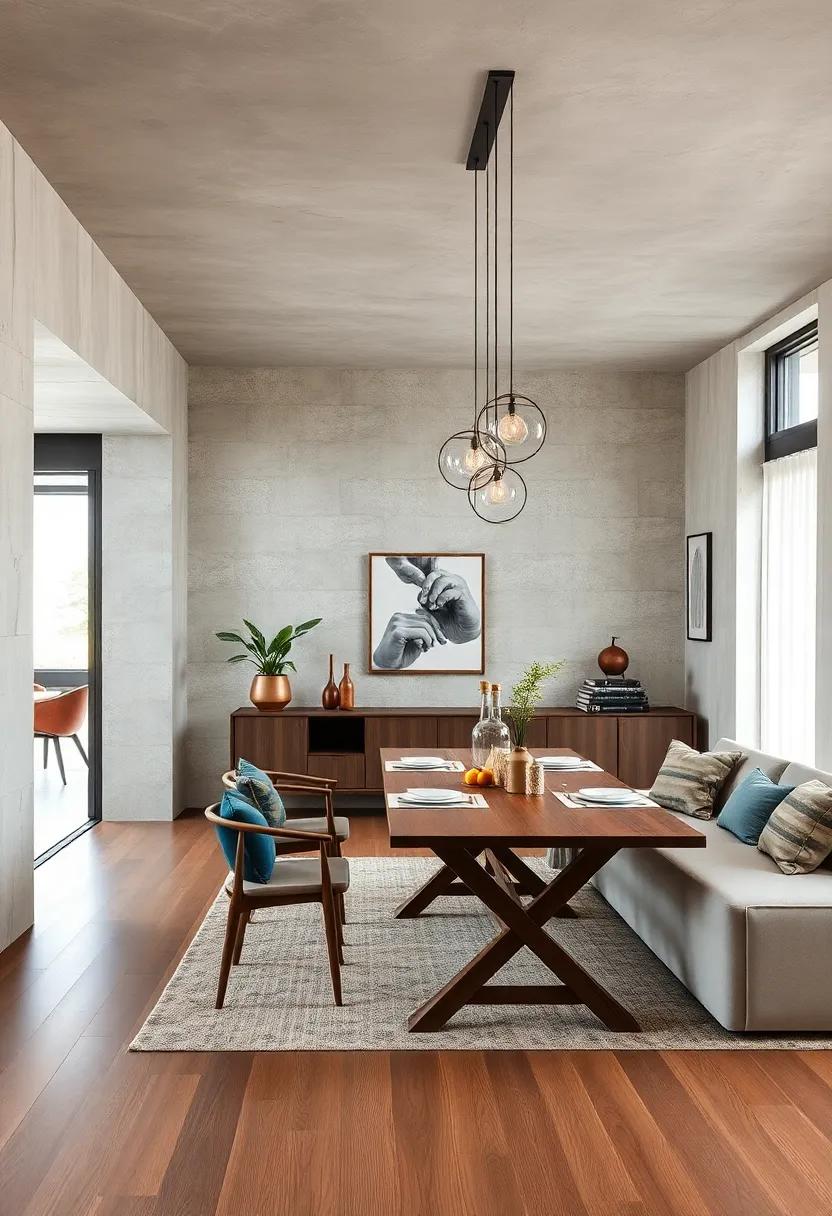 Building Connections Around the Table: The ⁣Social Role of Foldable Dining