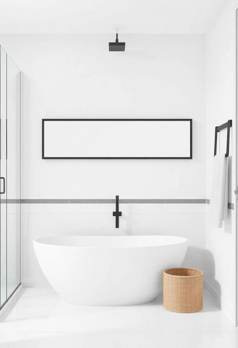 Minimalist Storage Solutions:⁤ Use sleek organizers ⁤and baskets to keep⁤ essentials neatly‌ tucked away, ‍maintaining an uncluttered and serene environment