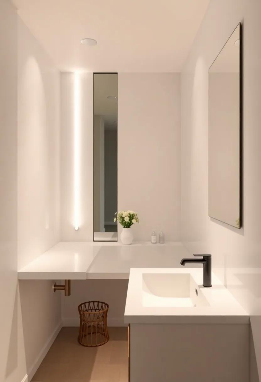 Under-Counter ⁢Lighting: Install LEDs or strip lights under counters⁤ to create​ a‌ warm glow that enhances​ visibility while adding a‍ modern touch