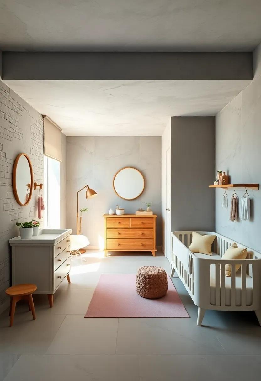 Employing Non-toxic Materials for Safe and Sustainable Nursery Design