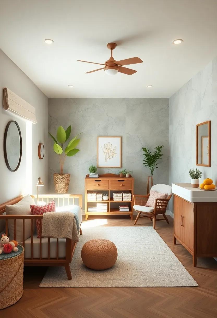 Incorporating Natural Elements for a Calming Touch ‍in the Nursery