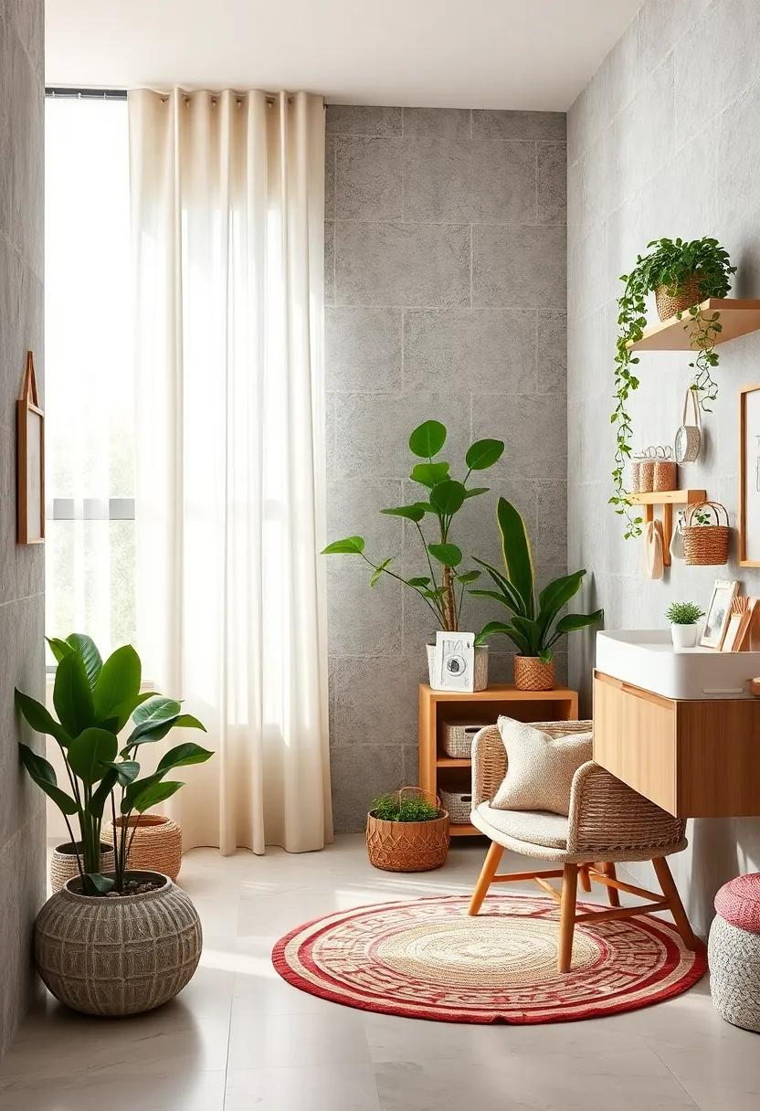 Incorporating‌ Indoor Plants⁣ for a Fresh and Lively Nursery Atmosphere