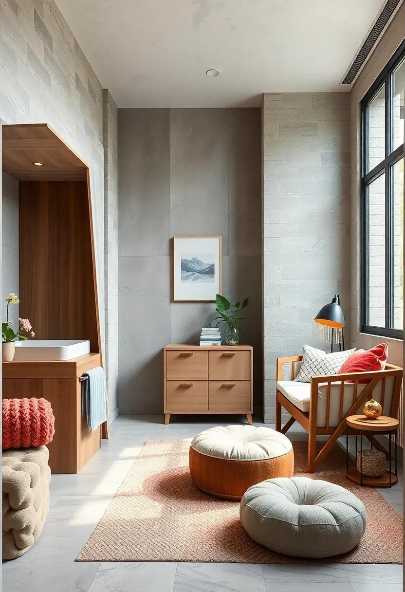 Integrating Nature-Inspired Textiles for comfort‌ and visual Appeal