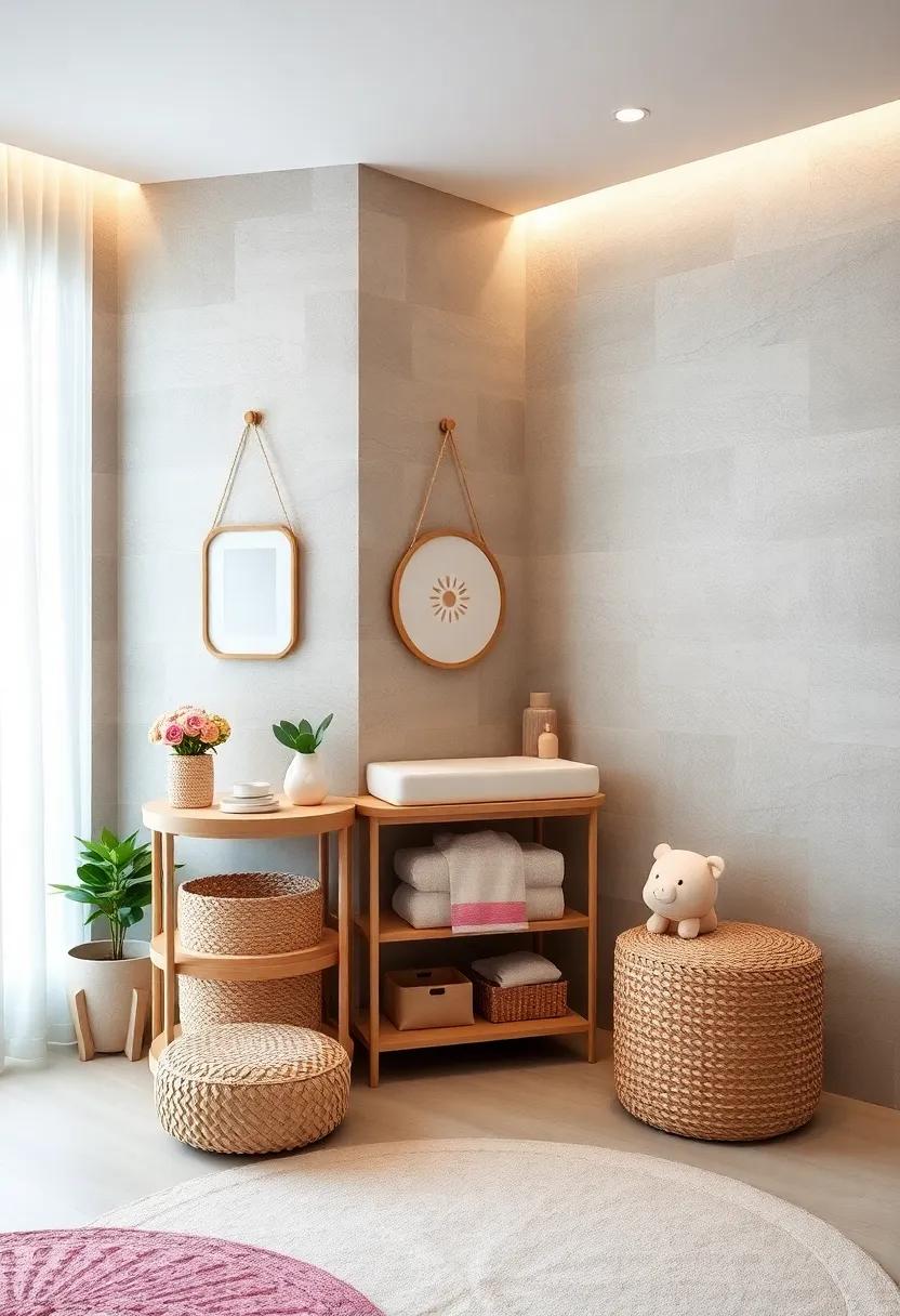 Layering Textures to ​Create⁣ Depth and ⁤Interest in the​ Nursery decor