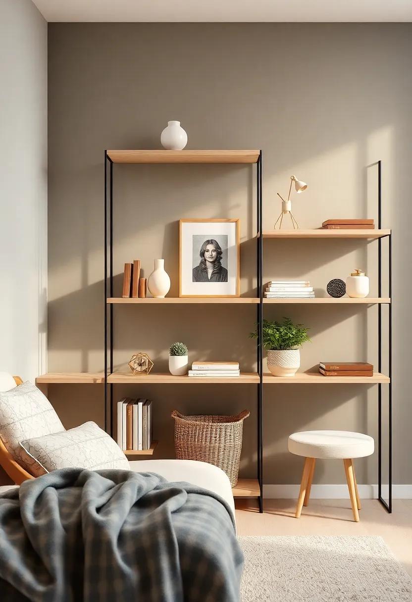 Artistic Shelving Ideas for Stylish Storage and‌ Display