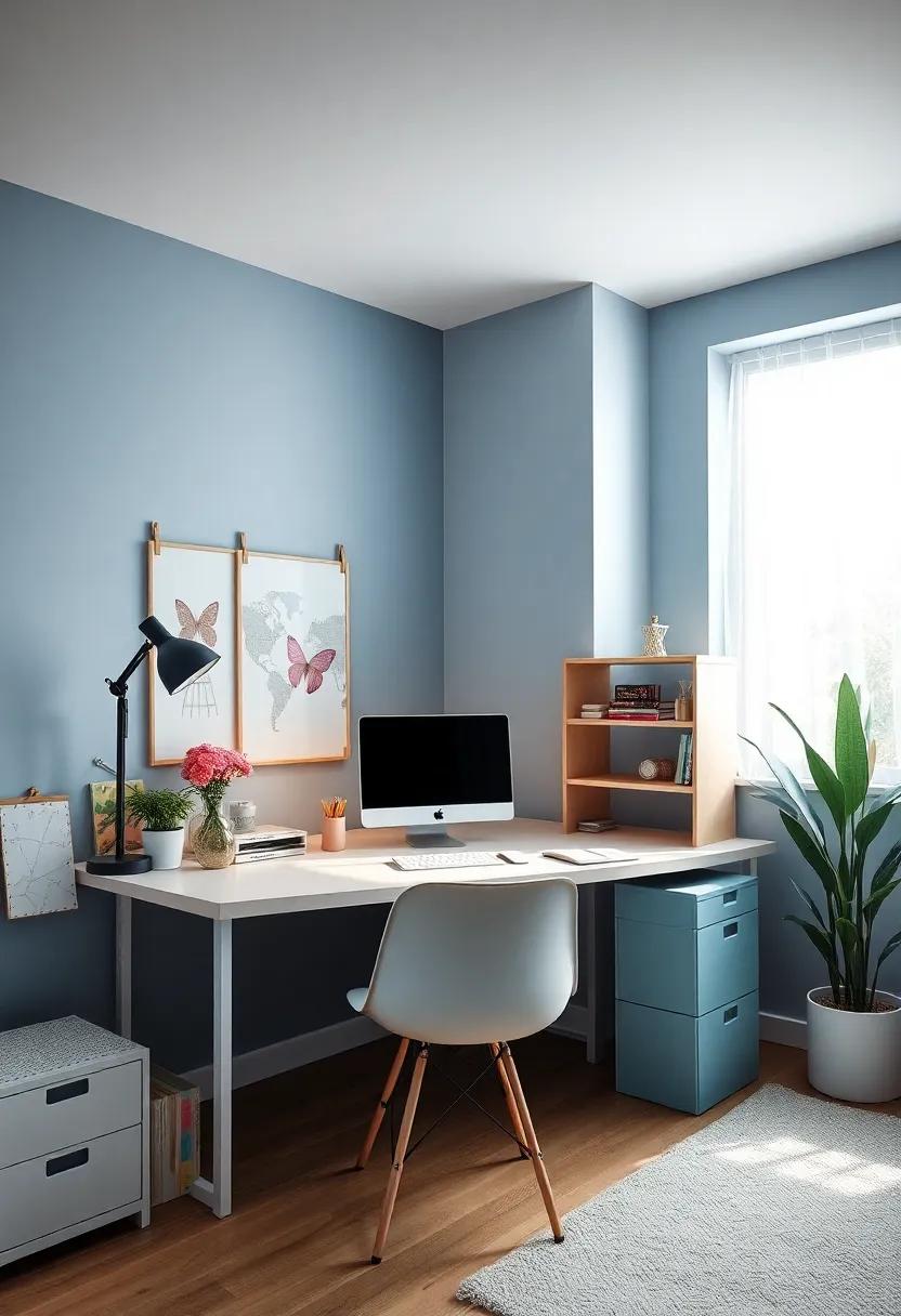 Creative Study Areas That Inspire Focus and Productivity