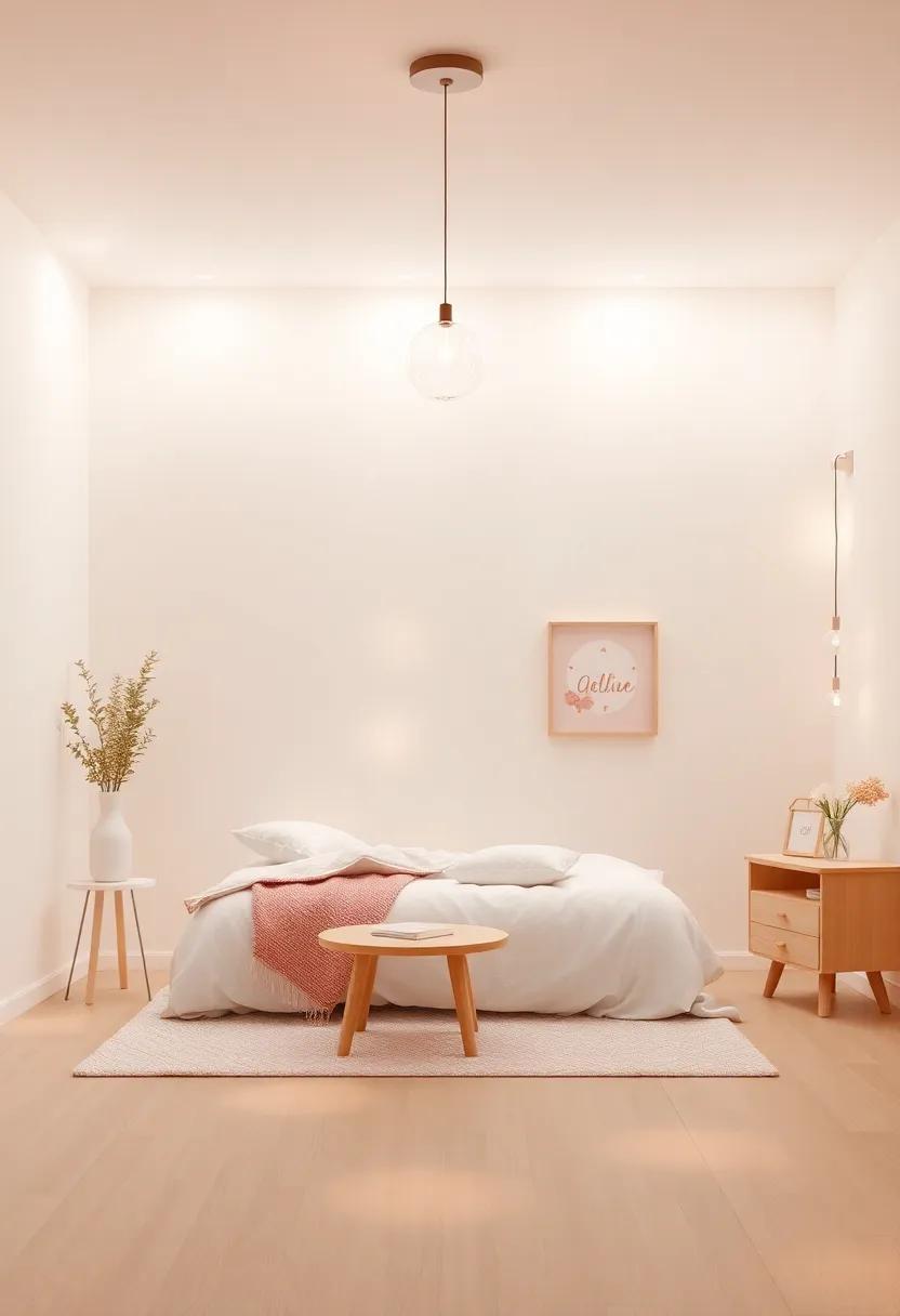 Magical ⁤lighting Options That Elevate the Ambiance ⁣of a Girls' Room