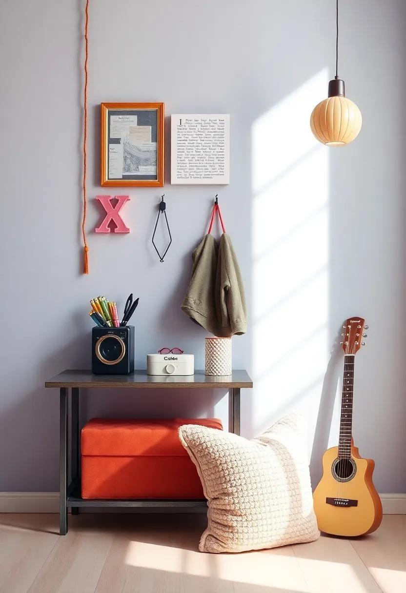 Quirky Accessories ‍to Showcase⁣ Unique Hobbies and ‍Interests