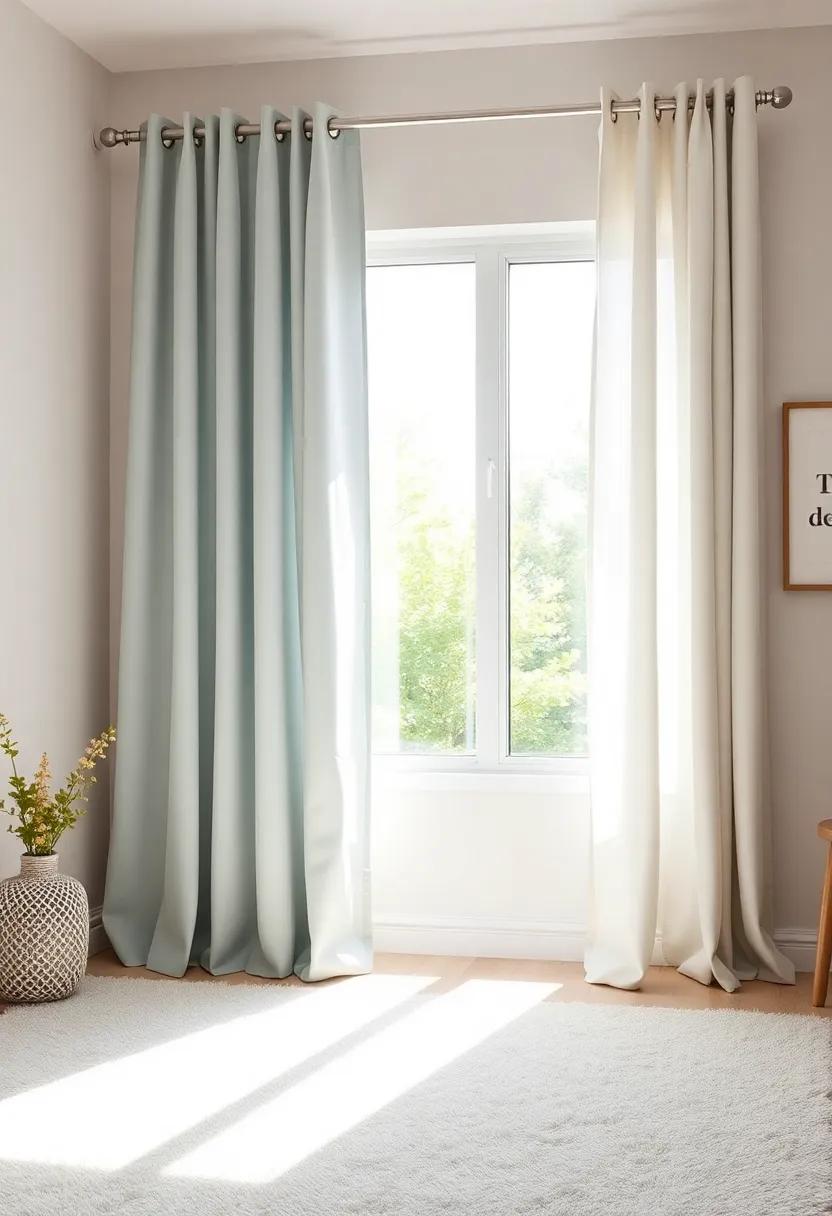 Stylish Curtains That Enhance ‌Privacy While⁢ Allowing⁣ Natural Light