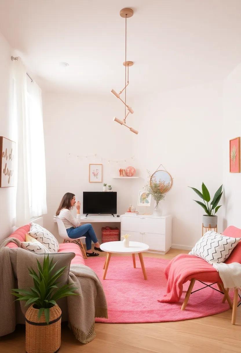 Thoughtful Collaborative ‌Spaces ⁤for Friends and Family interactions