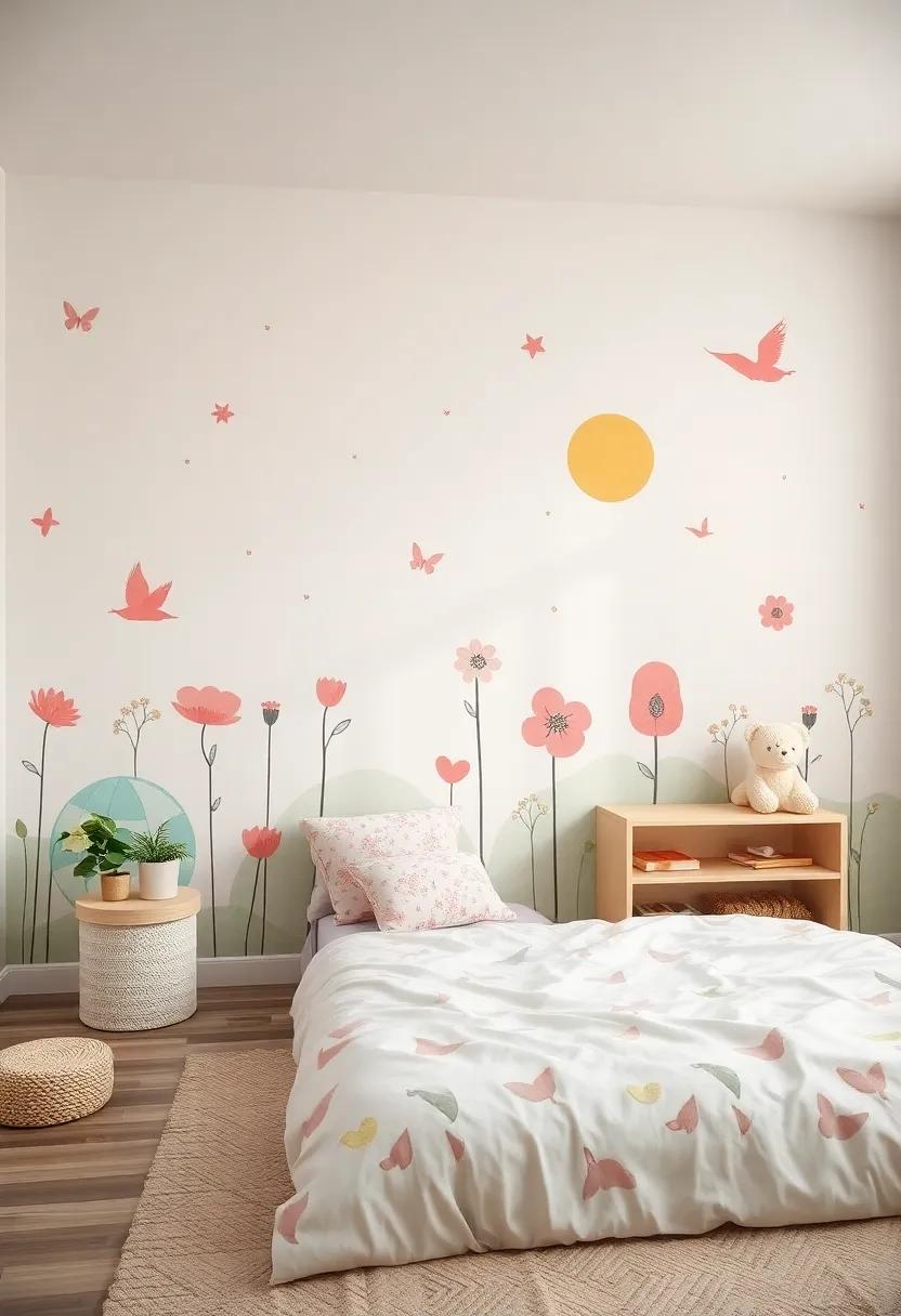 Transforming ⁤Walls with Whimsical​ Murals That Inspire Imagination and Creativity