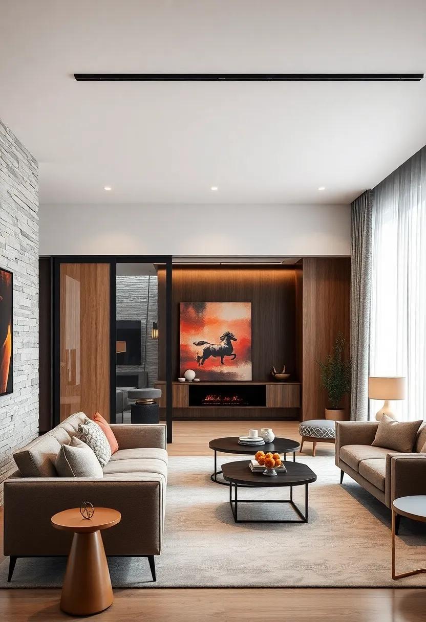 Mixed Media Doors: Choose sliding doors that combine materials like wood, metal,​ and glass for a ‍dynamic look that stands out in any modern home
