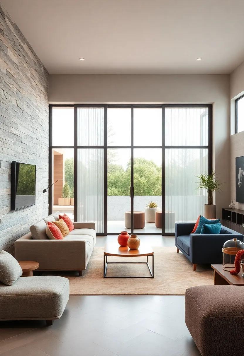 Bi-fold Panels: Go beyond⁤ traditional sliding ‍doors‍ with bi-fold panels that ​fully open⁣ to create an expansive living space, ideal for entertaining guests