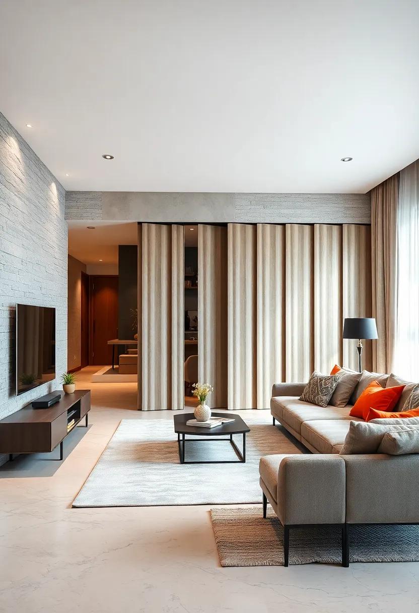 Accordion Style: Choose accordion-style ⁤sliding panels⁣ for a⁣ unique partition solution that allows you to adjust the space according to your needs