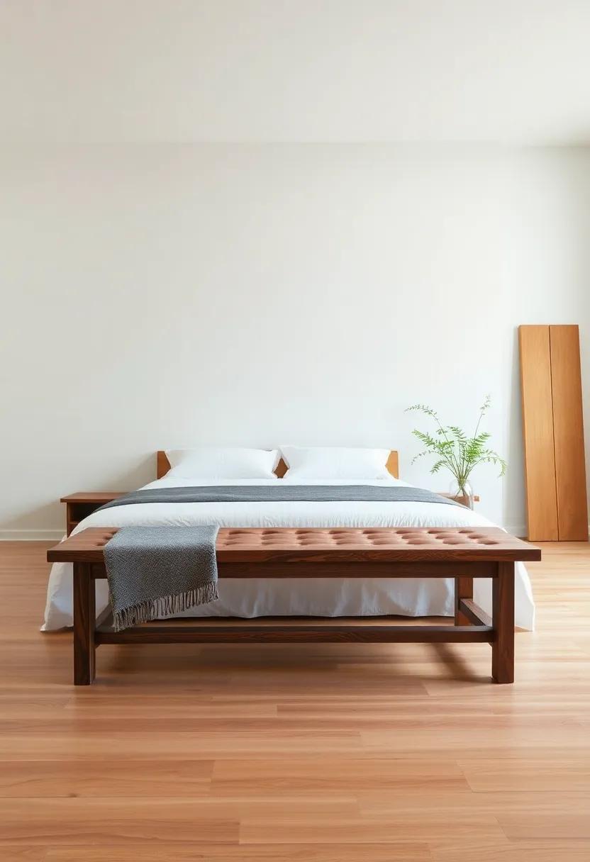 Artisan ​Craftsmanship: The Unique Appeal⁣ of Handcrafted Bedroom ⁣Benches