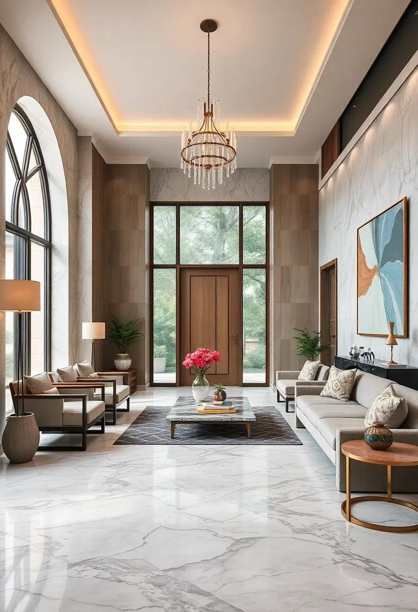 choosing the Right Accessories: Pairing Furniture with⁤ Marble Elements