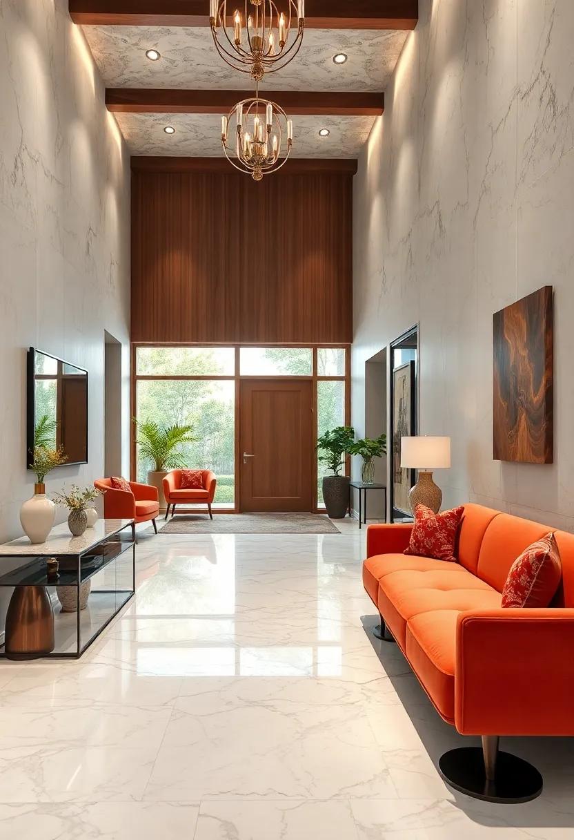 Cohesion⁢ in Design: Matching ⁣Decor Styles with Your Marble Flooring