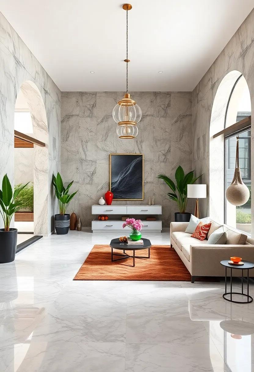 Creating a Seamless Transition: Merging ⁤Indoor and Outdoor Marble Designs