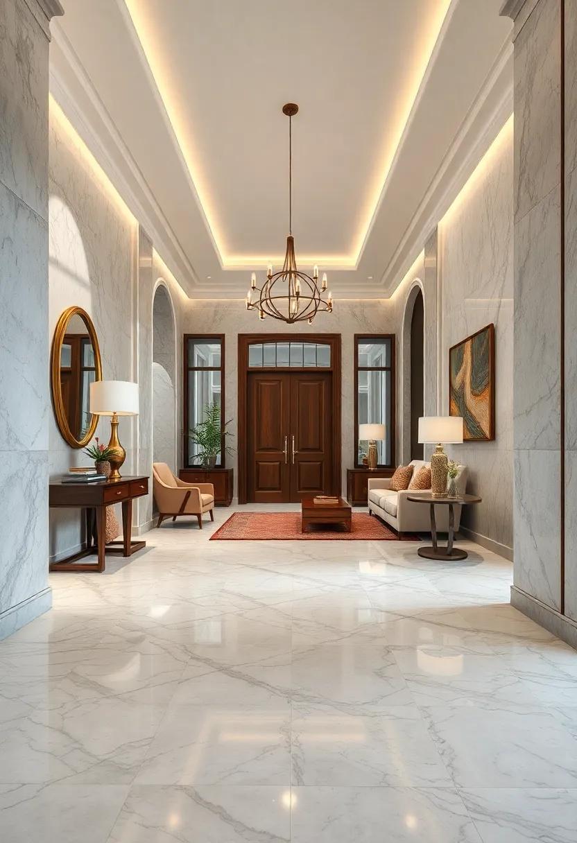 Function Meets‍ Style: The Benefits of Installing Marble Underfoot