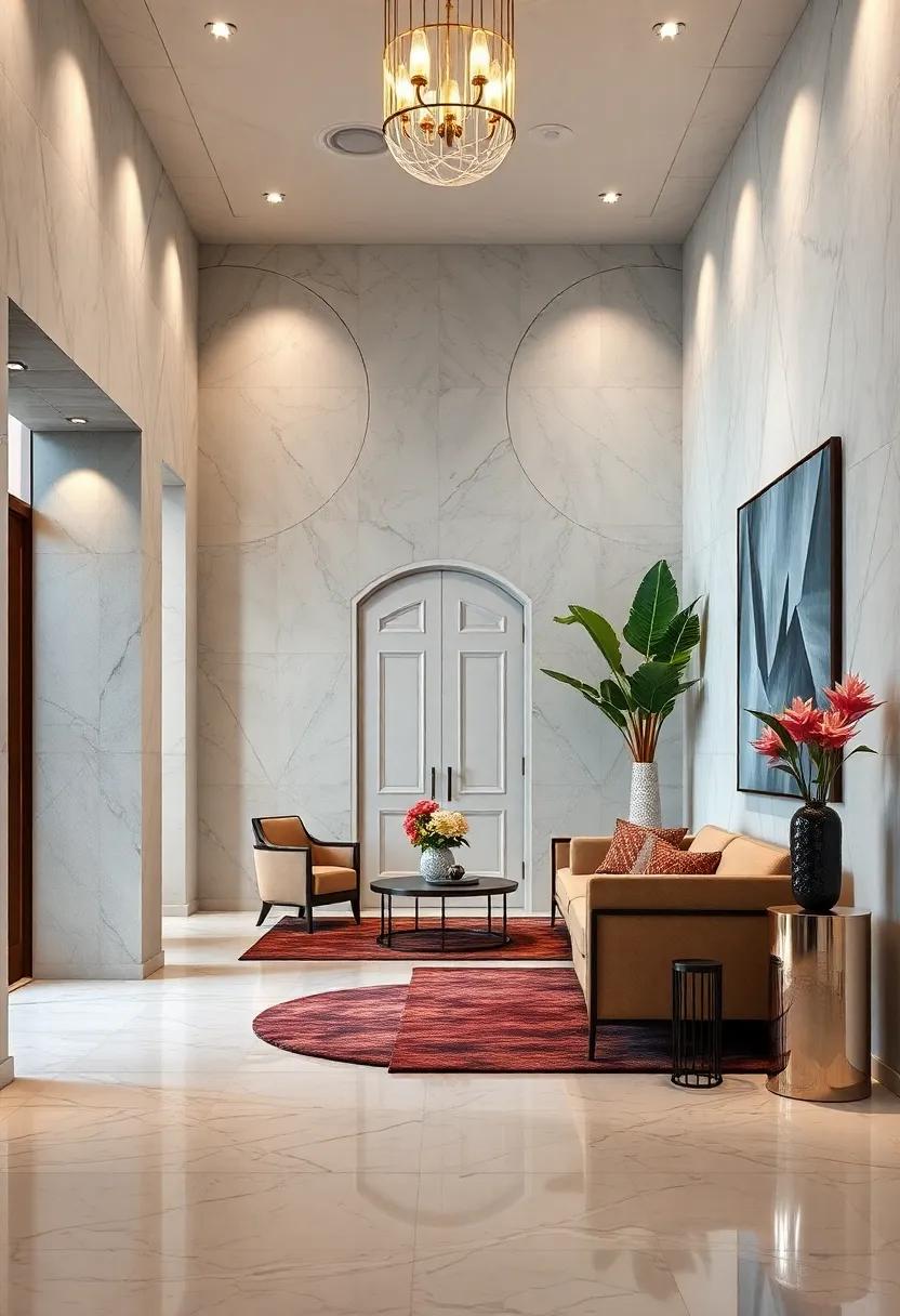 Illuminating Elegance: The Role of Lighting in Showcasing ‍Marble Floors