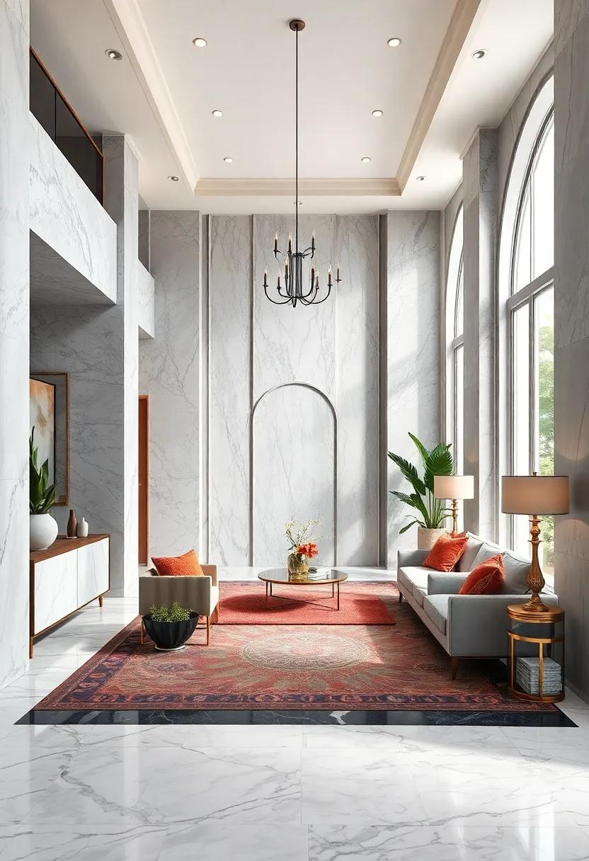 Narrating Style: Using Marble as a Canvas ​for Distinctive ⁤Artistic Expressions