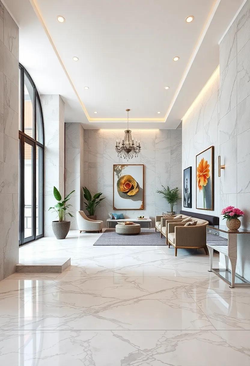 Texture Matters: Exploring the Different Finishes ⁤of Marble Flooring