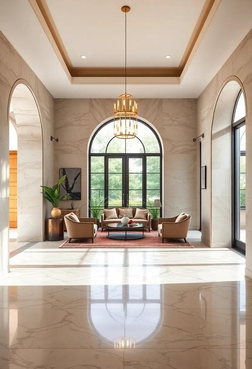 The‍ Warm Welcome: Creating an‍ Inviting Atmosphere with‍ Marble Flooring