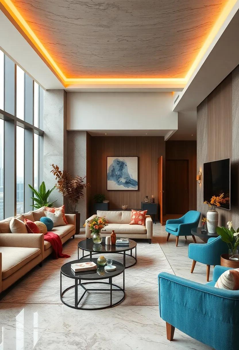 Mixing Vintage and Modern: Creating Unique Vignettes ‍in ⁣High-Rise Living