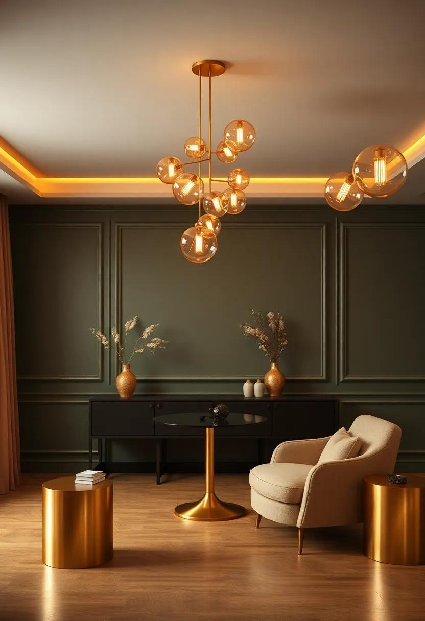 Curating a Golden Palette: Choosing‍ Complementary colors for ​Fixtures