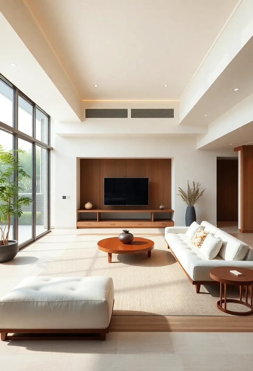 Functional Design: Every piece of furniture should serve a purpose while contributing to the⁤ overall aesthetic of tranquility