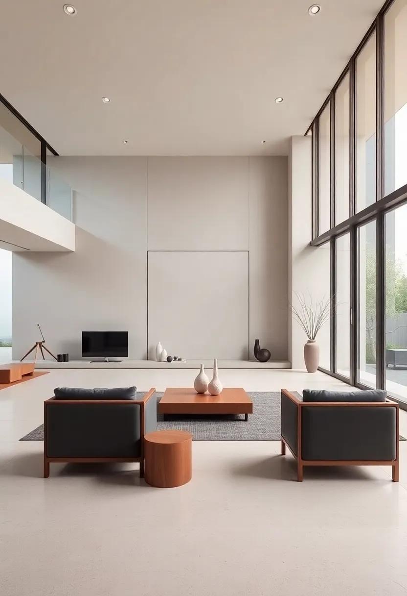 Generous Use of‍ Space: Open layouts allow for fluid⁢ movement and create a‍ peaceful mind-space, reinforcing a sense of freedom