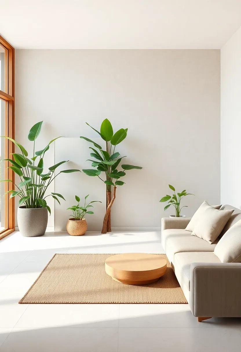 Indoor Plants: Adding greenery not only⁤ purifies the air but also brings a ⁢lively touch of nature indoors