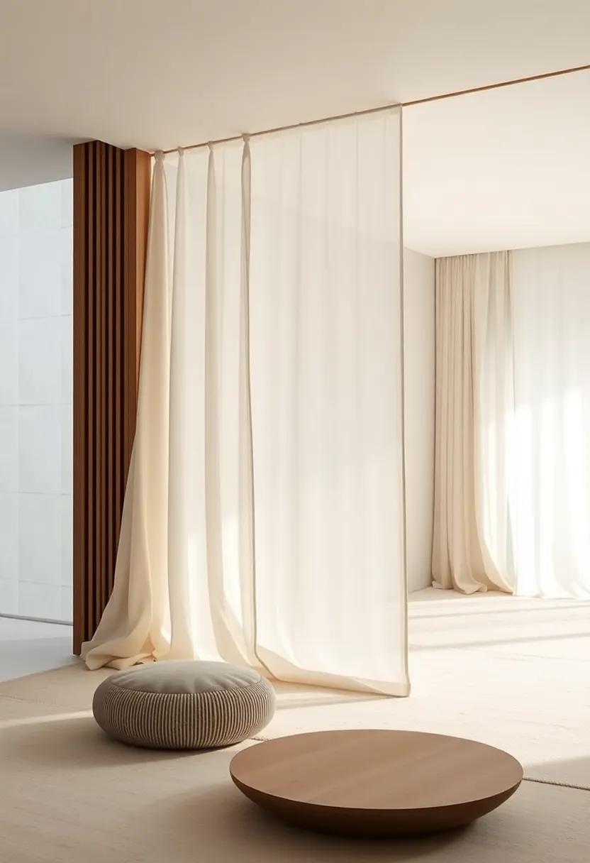 Layered Fabrics: Using a ⁤mix⁤ of fabrics—silk, linen, cotton—adds depth while maintaining a light, airy feeling