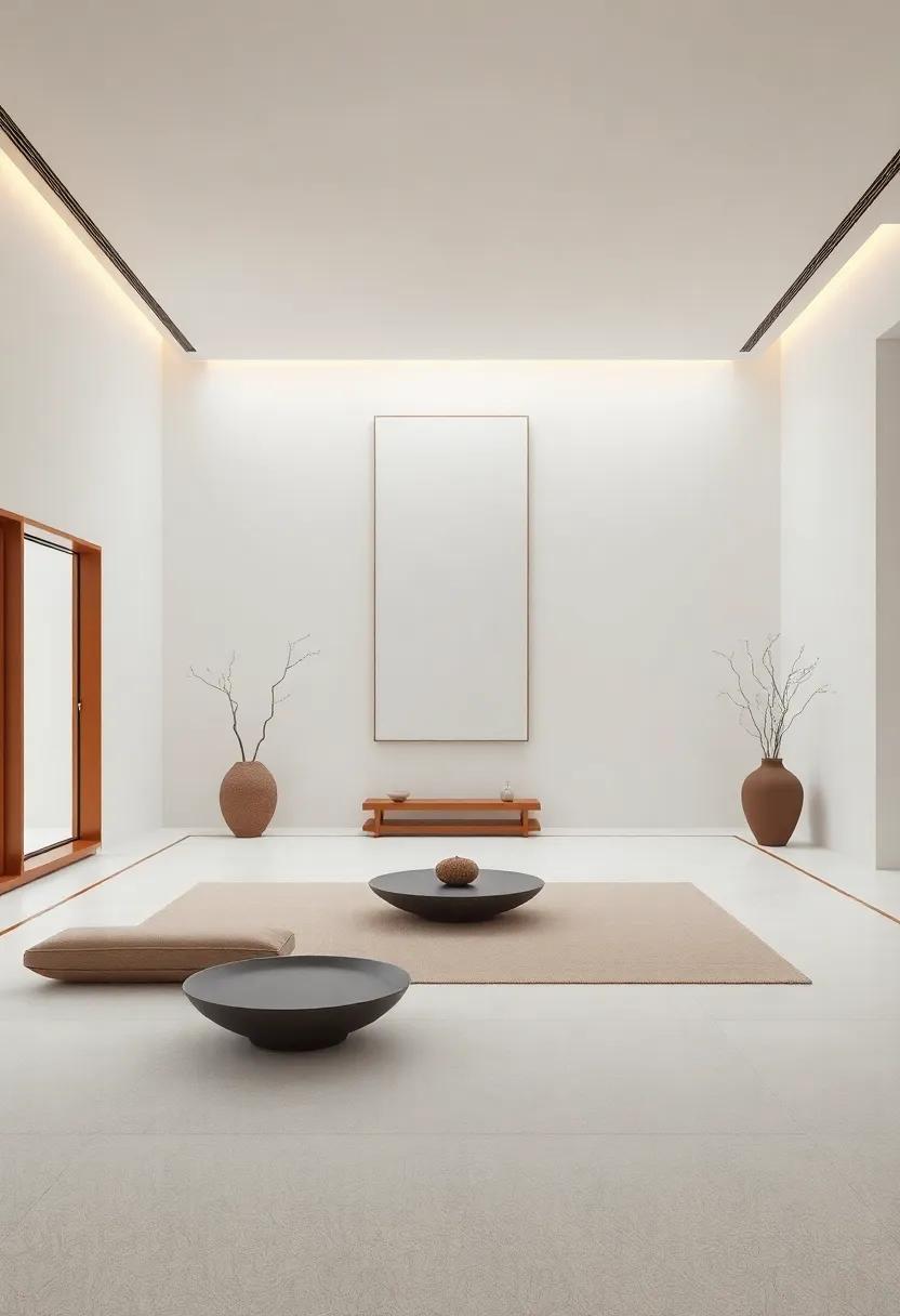Minimalistic ‌Aesthetics: The beauty of simplicity shines through in ⁤Japanese Zen interiors, emphasizing clean lines and an uncluttered space