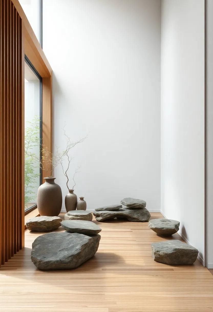 Natural Materials: Incorporating wood, stone, and bamboo creates a connection with⁤ nature, evoking a sense of tranquility
