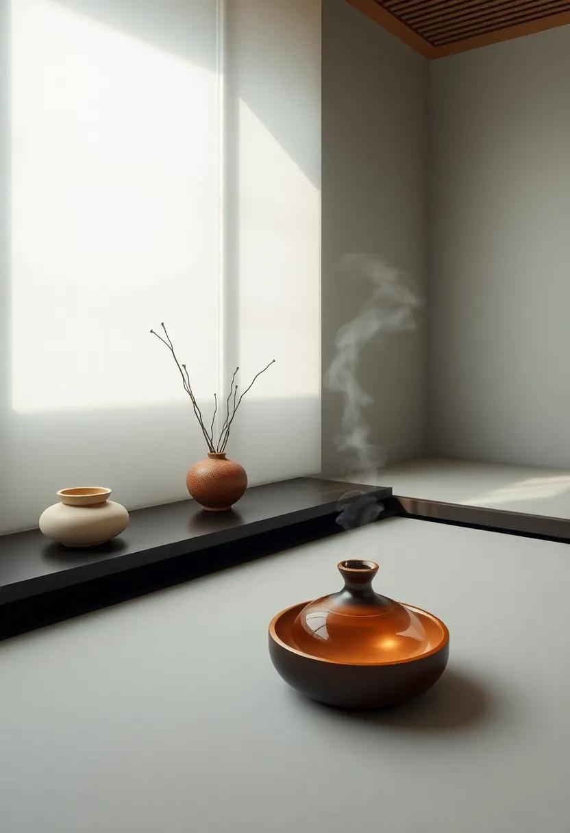 Scented Elements: Utilizing natural scents from essential oil ⁢diffusers or incense can deepen the calming effect of the space