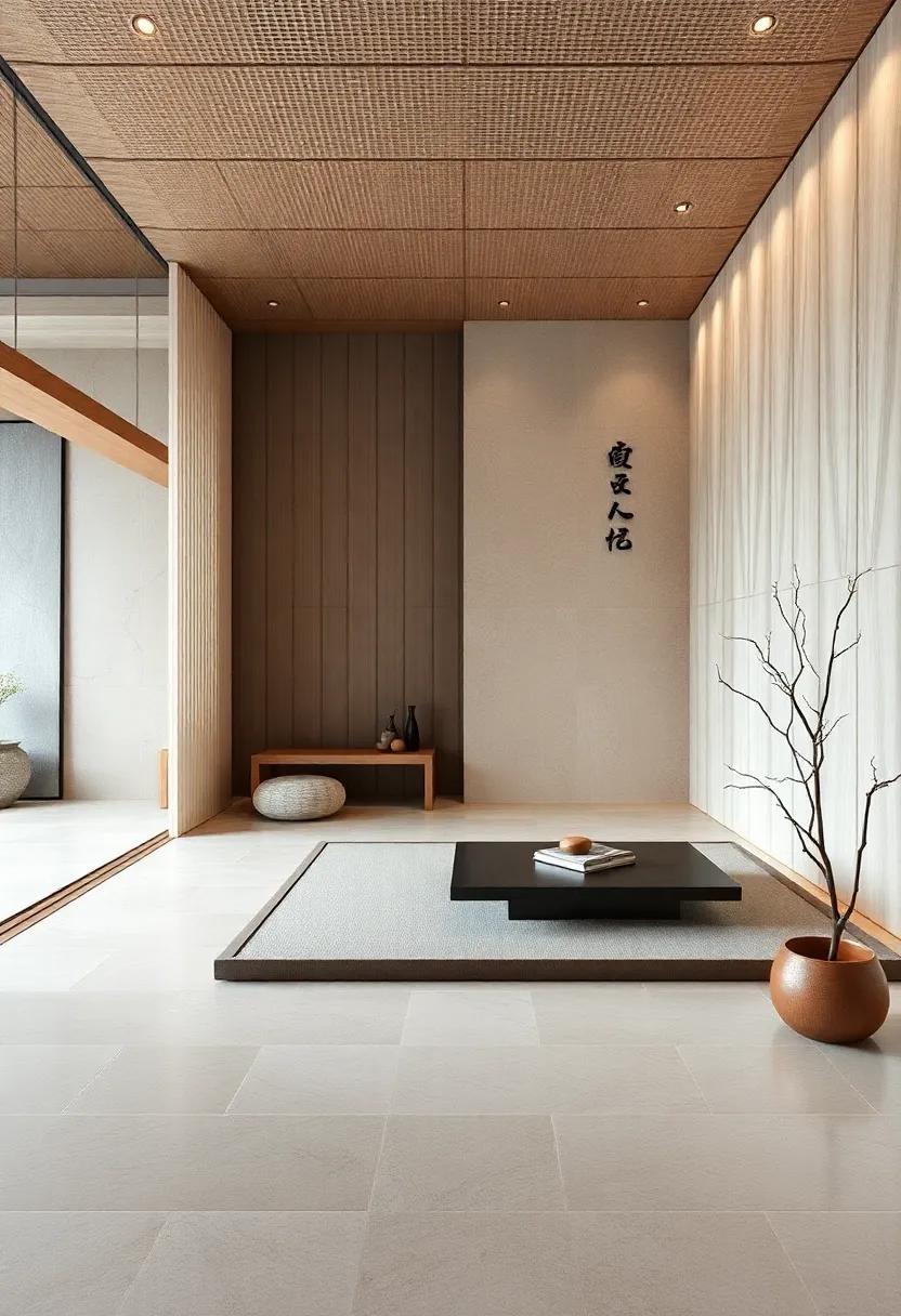 Silence and Stillness: designing spaces with the intention of⁣ quiet and calm allows for moments of⁢ reflection and ⁤peace in daily ‌life