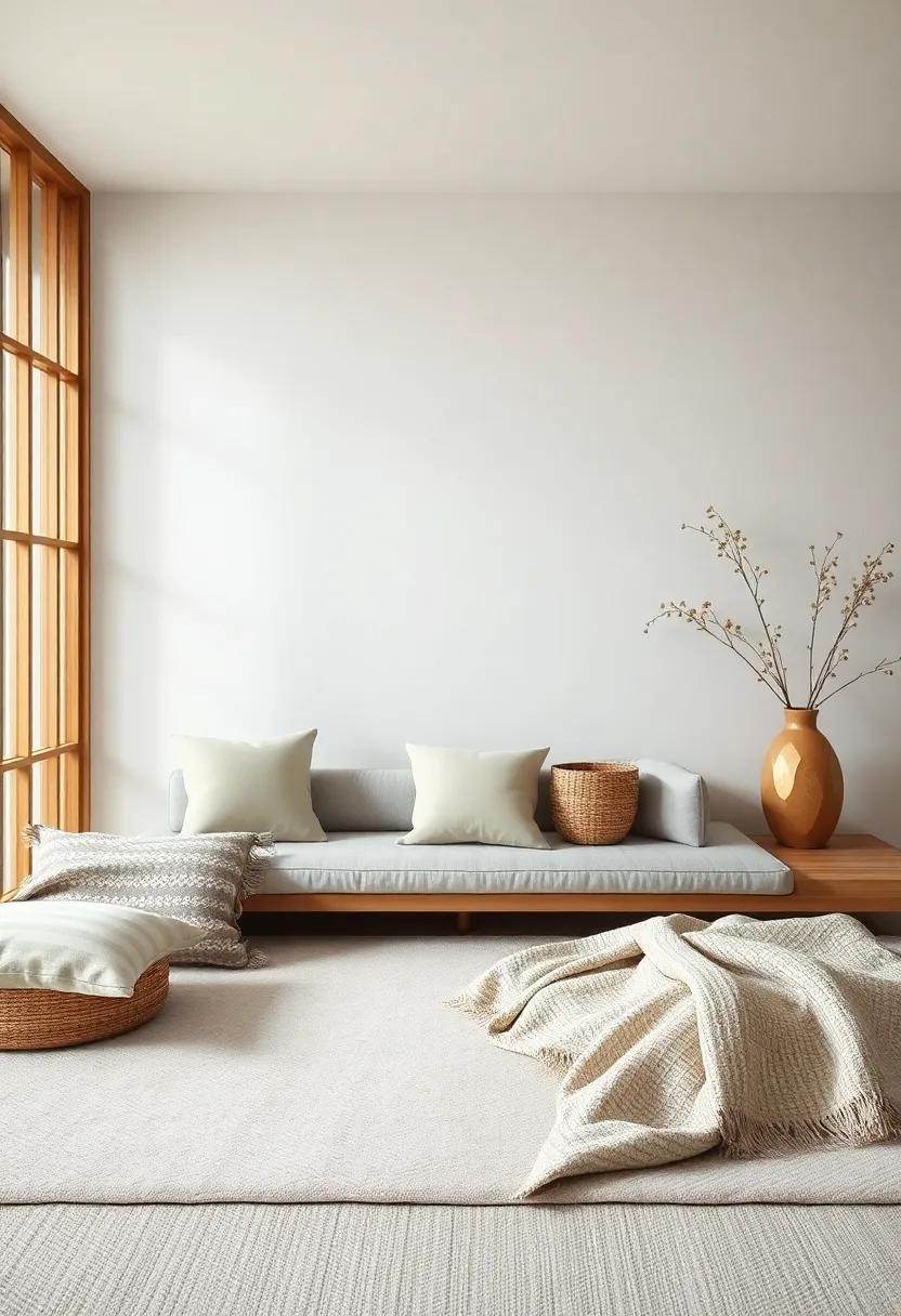 Soft Textures:‌ Incorporating cushions, throws, and ​soft ​rugs invites comfort⁤ and warmth, enhancing⁢ relaxation