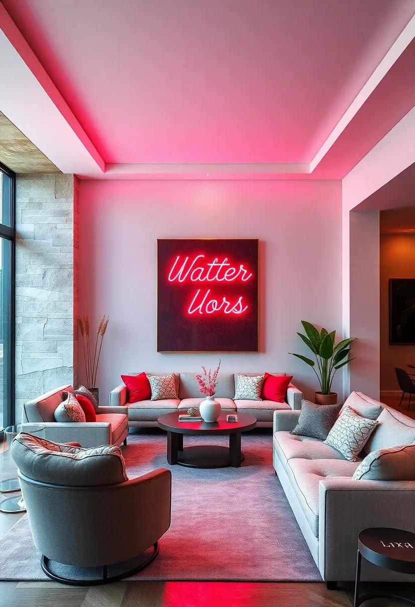 Custom Neon ‌Signs: Add⁣ a playful and modern flair with custom neon signs that ‍reflect your personality and ‌enhance the ‍ambiance of⁢ any room