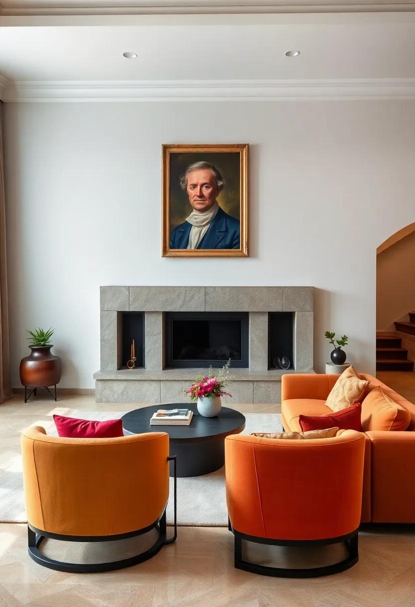 Historic Portraits: Convey a timeless charm ‍with framed historic portraits that‌ add character and elegance ‍to⁢ your living space