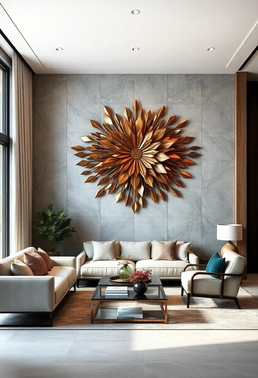 Industrial Metal Art: Infuse an ⁤urban edge into your ‌decor with sculptural⁢ metal wall art, featuring unique designs that ‌bring dimension and character