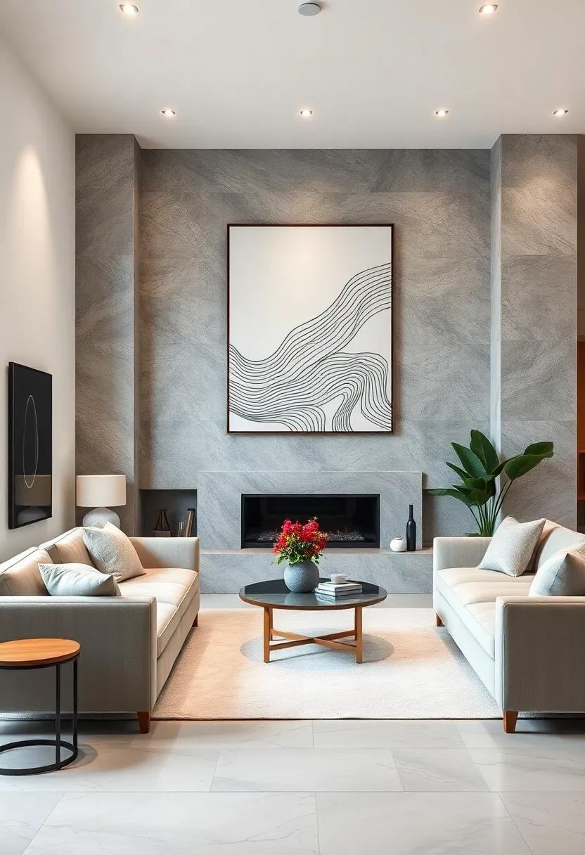 Minimalist​ Line Art: Embrace simplicity with minimalist line art that brings a modern touch while ​keeping your decor refined and uncluttered