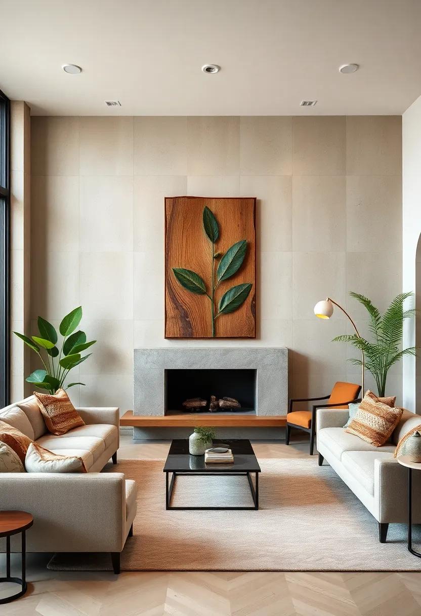 Nature-Inspired Wood Art:⁢ Use pieces of reclaimed wood art to bring a rustic yet elegant touch that‍ celebrates natural materials in your ‌home