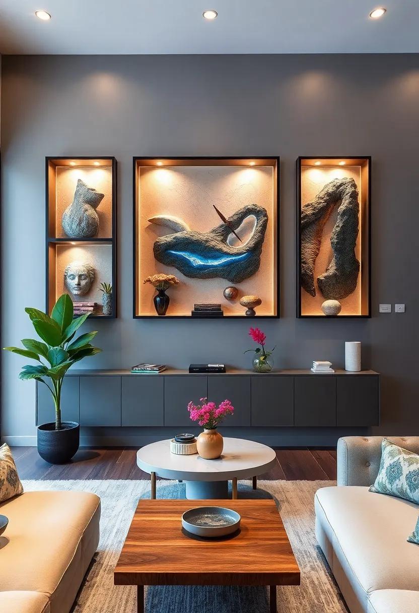 Three-dimensional Shadow Boxes: Create shadow box displays featuring‌ meaningful objects and‌ art ⁢that ⁣tell a story ​while being visually​ captivating