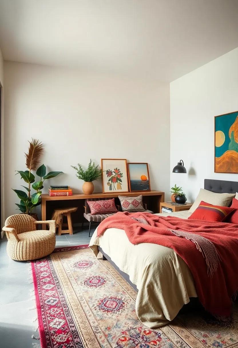 Artisanal⁢ Textiles:⁣ Use handmade throws ​and ‍cushions to⁢ introduce‍ craftsmanship and a personal ‍touch to your decor