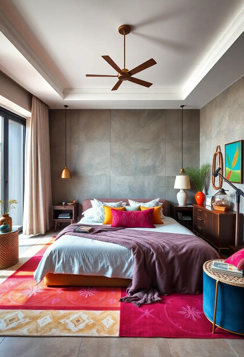 Bold Color Palette: Opt ⁤for a daring color scheme that mixes unexpected hues for‍ an eye-catching aesthetic