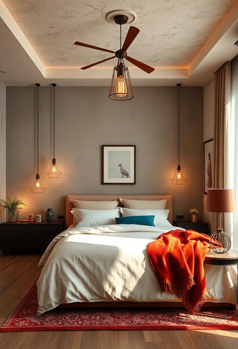 Eclectic‍ Lighting Fixtures: Incorporate a mix​ of vintage⁣ and modern light sources‍ to brighten up‌ your space ⁤with personality
