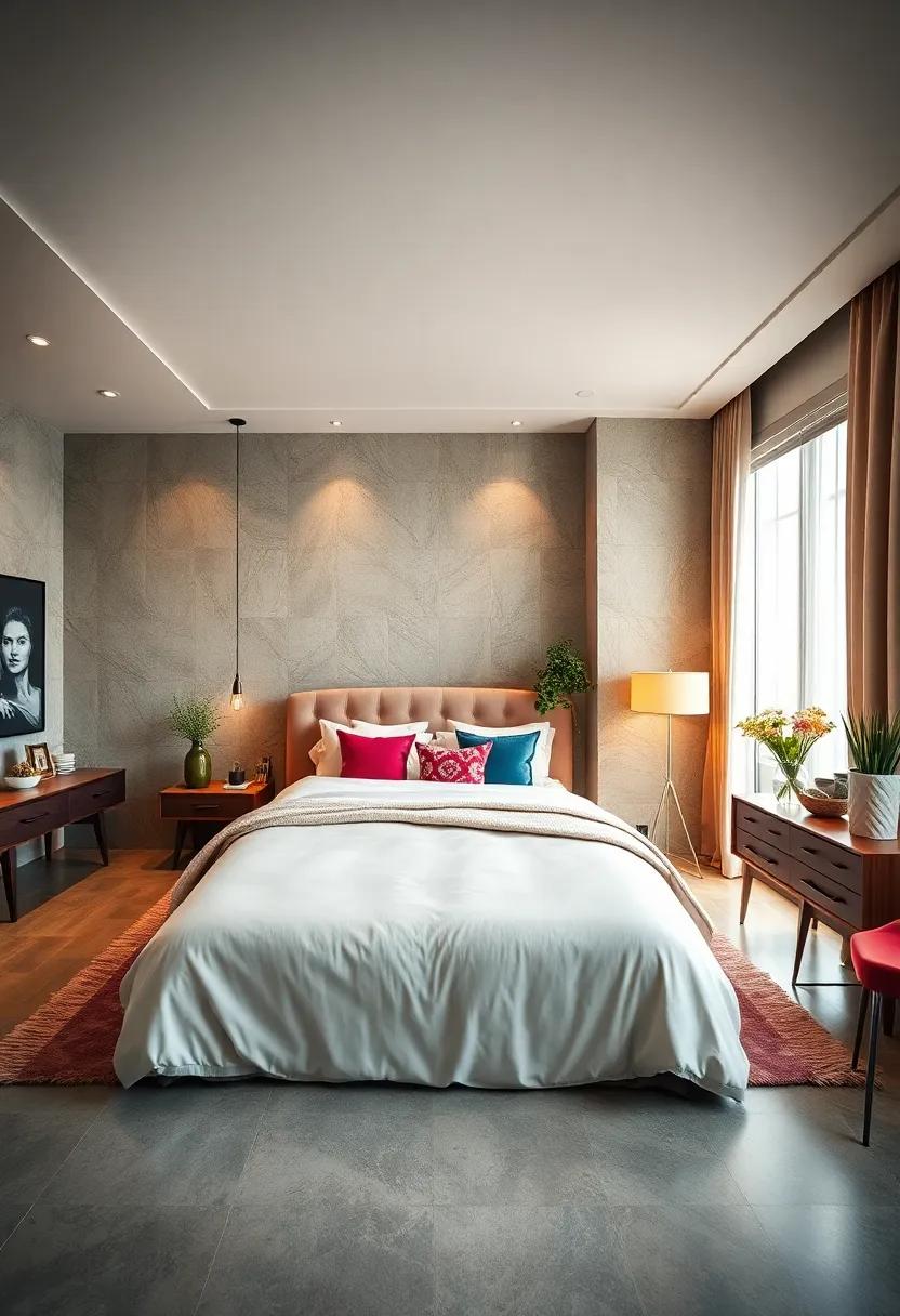 Layered Lighting:‍ Incorporate ambient, task, and‍ accent lighting​ to create versatile‍ atmospheres ‌throughout the day