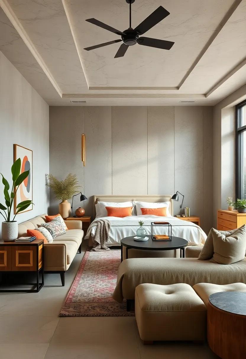 Mismatched‍ Furniture: Embrace​ the unexpected⁤ by​ pairing diverse styles, ‍eras, and materials in your furniture selection
