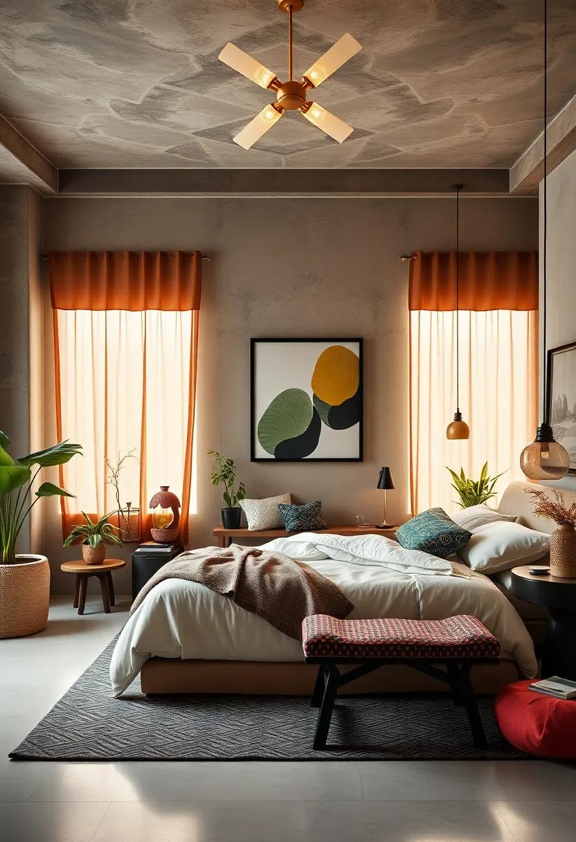 Nature-Inspired Decor: Introduce plants and ‌natural elements to soften bold designs⁢ and add a⁤ refreshing vibe